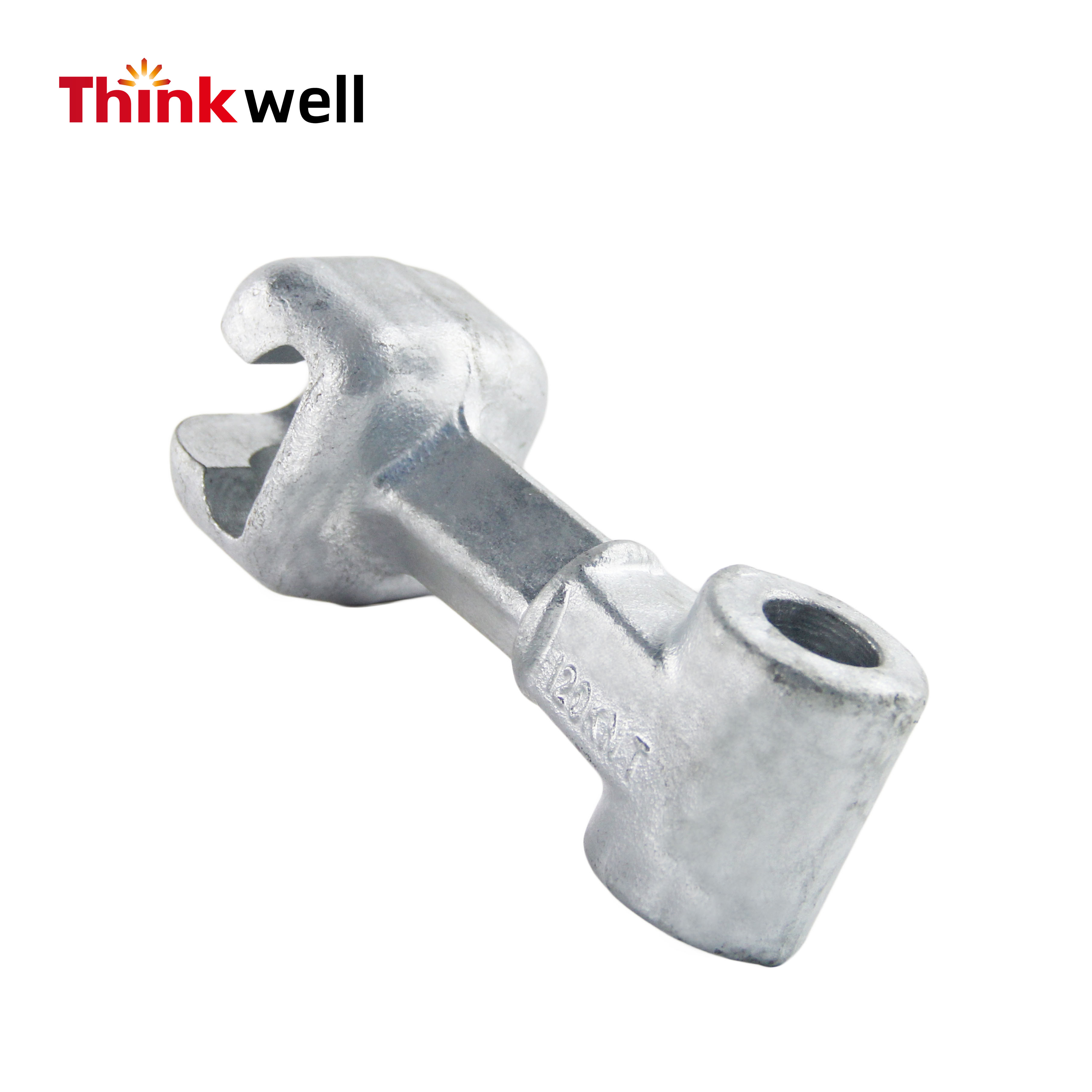 Carbon Steel Electric Fitting Casting Socket Clevis