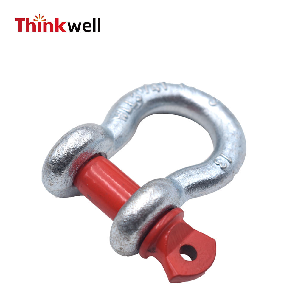 Thinkwell Forged Australia Type S Grade Screw Pin Bow Shackle 