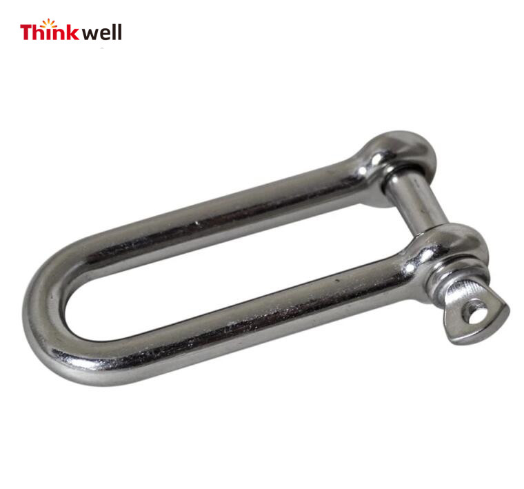 Thinkwell Forged Galvanized Long Dee Shackle 