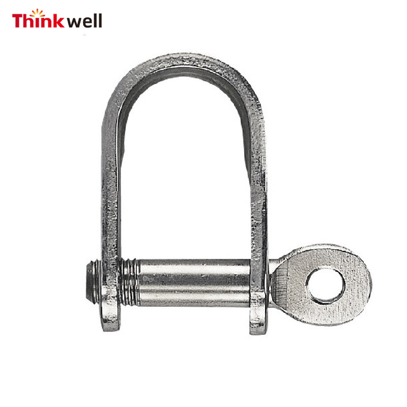 Forged Galvanized Plate Bow Shackle 