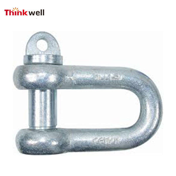 Forged Galvanized DIN 82101 Shackle 