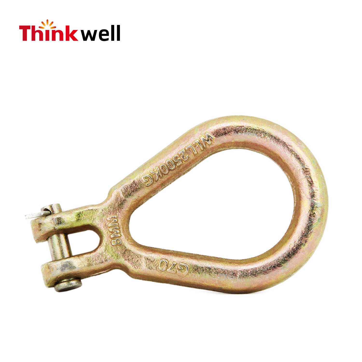 Forged Alloy Clevis Pear Shaped Link