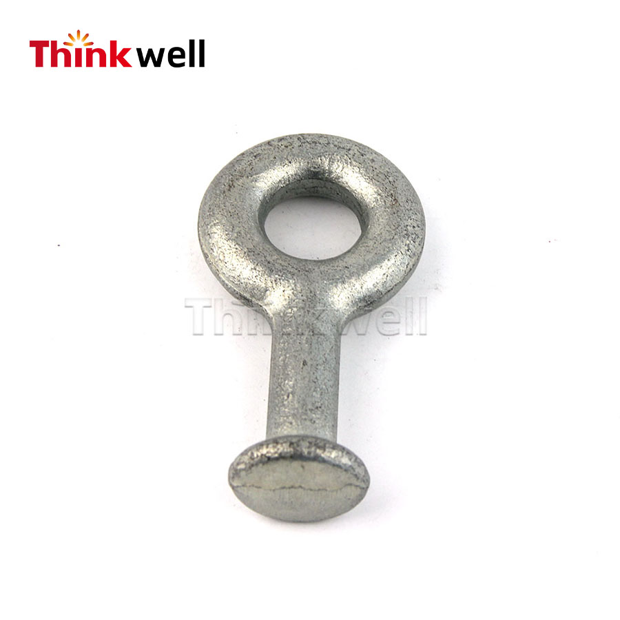 Carbon Steel Forged Y Type Ball Clevis and Eye Anchor