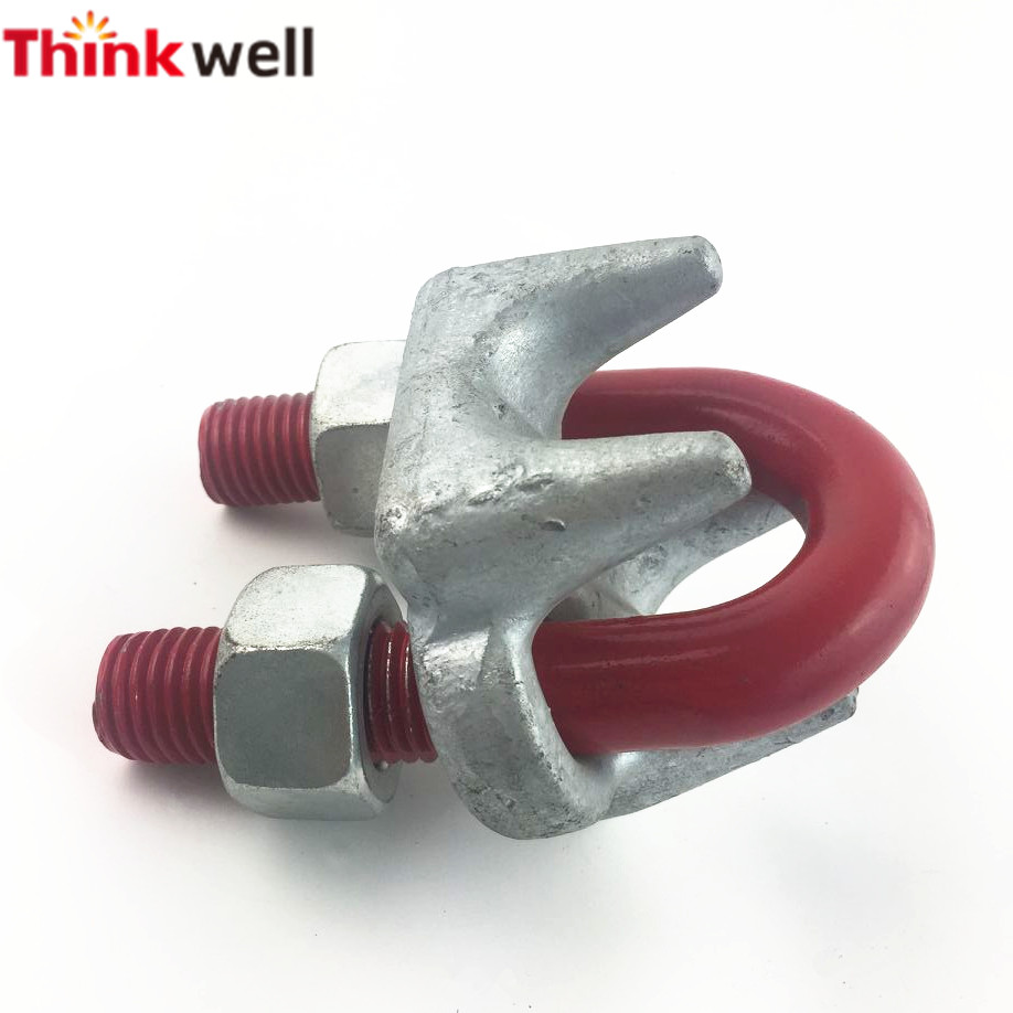 US Type G450 Wire Rope Clip Buy GALVANIZED DROP WIRE ROPE