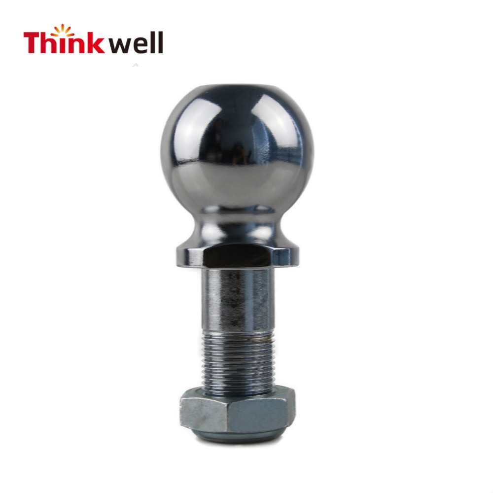 Thinkwell High Quality Chrome Plated Trailer Hitch Ball