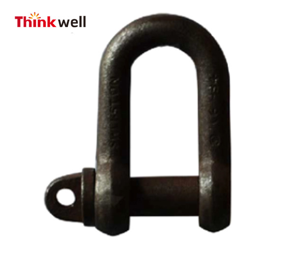 Forged Galvanized BS 3032 Large Dee Shackle 