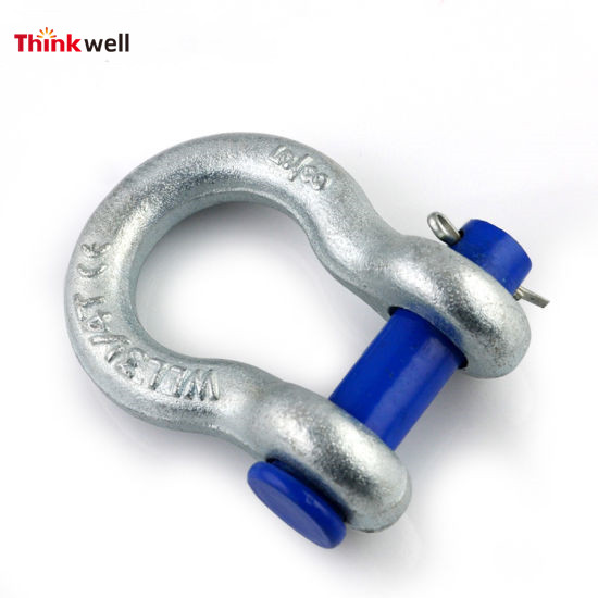 Thinkwell US Type G213 Round Pin Anchor Shackle