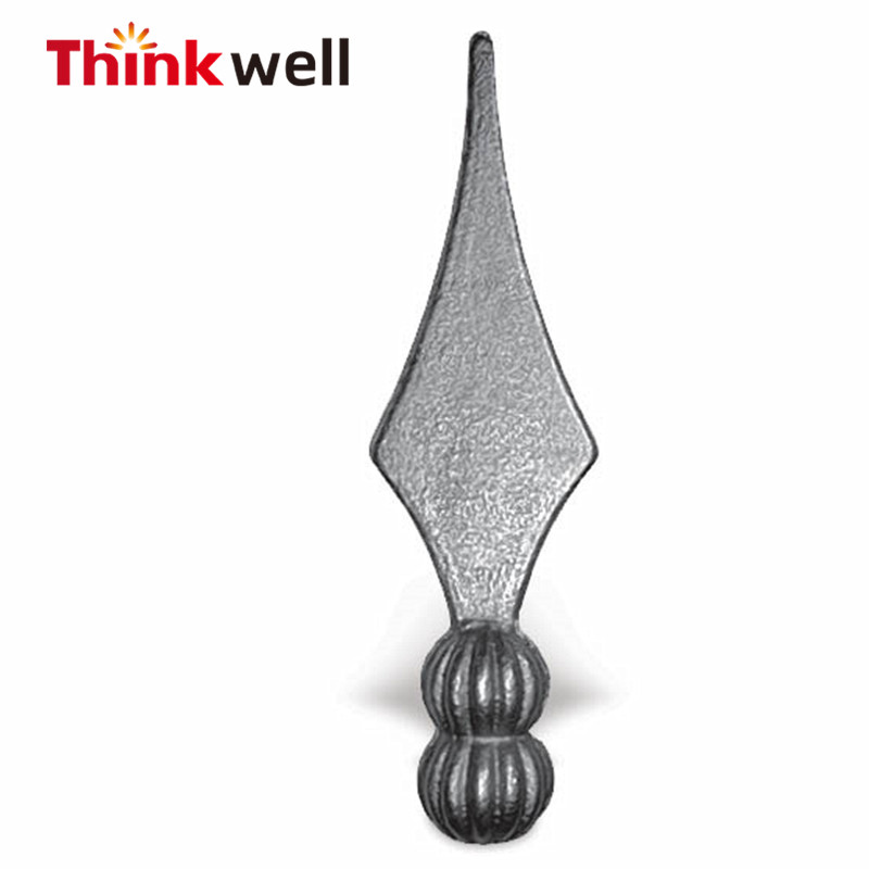 Ornamental Iron Fence Parts