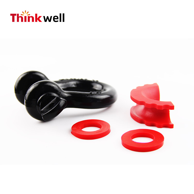 High Quality 3/4" D Ring Shackle Isolator