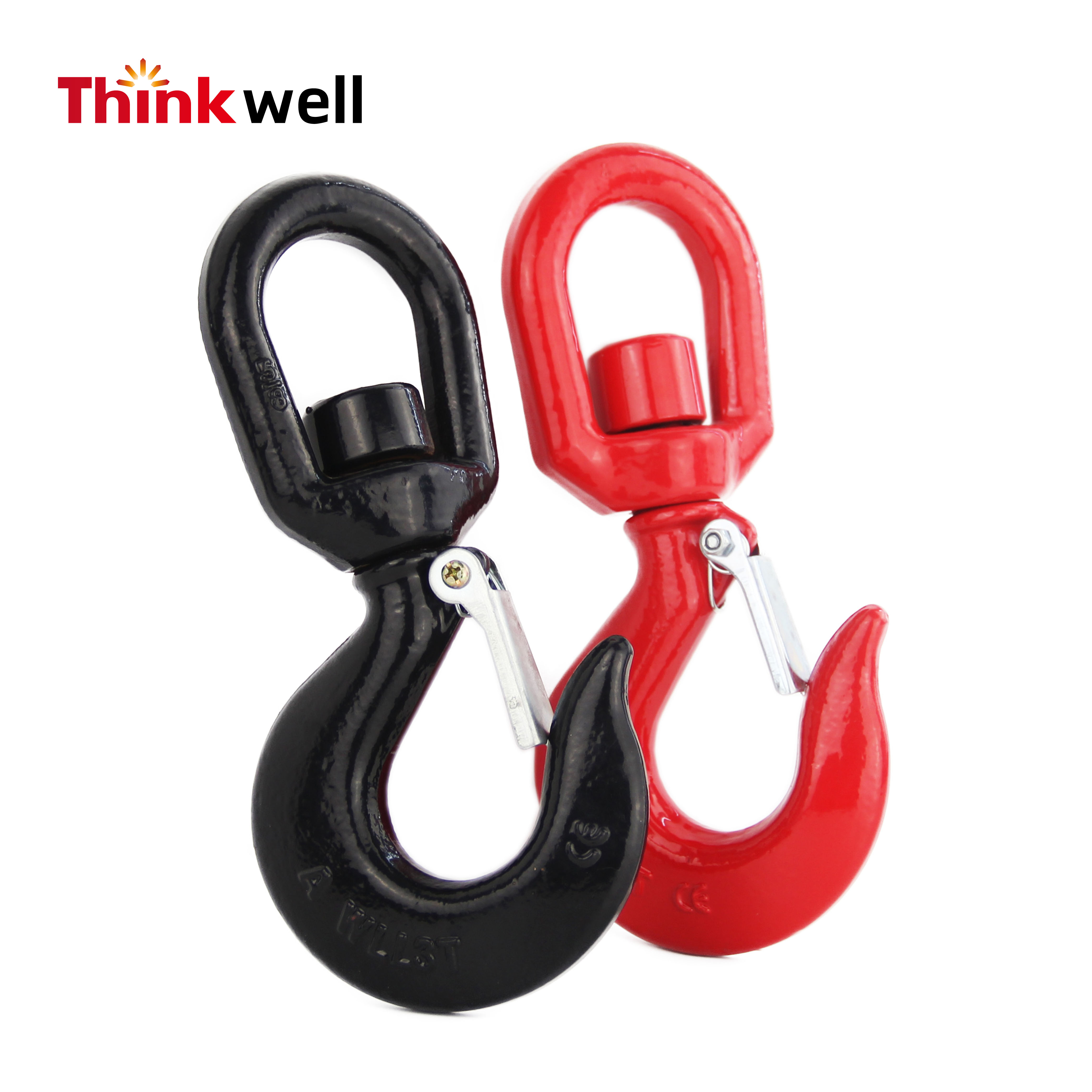 High Quality Forged Swivel Hook With Latch