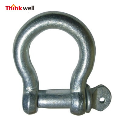 JIS Standard Forged Galvanized Winch Bow Shackle