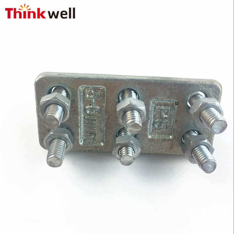 Hot Dip Galvanized Special Type Triple Wire Rope Clip 