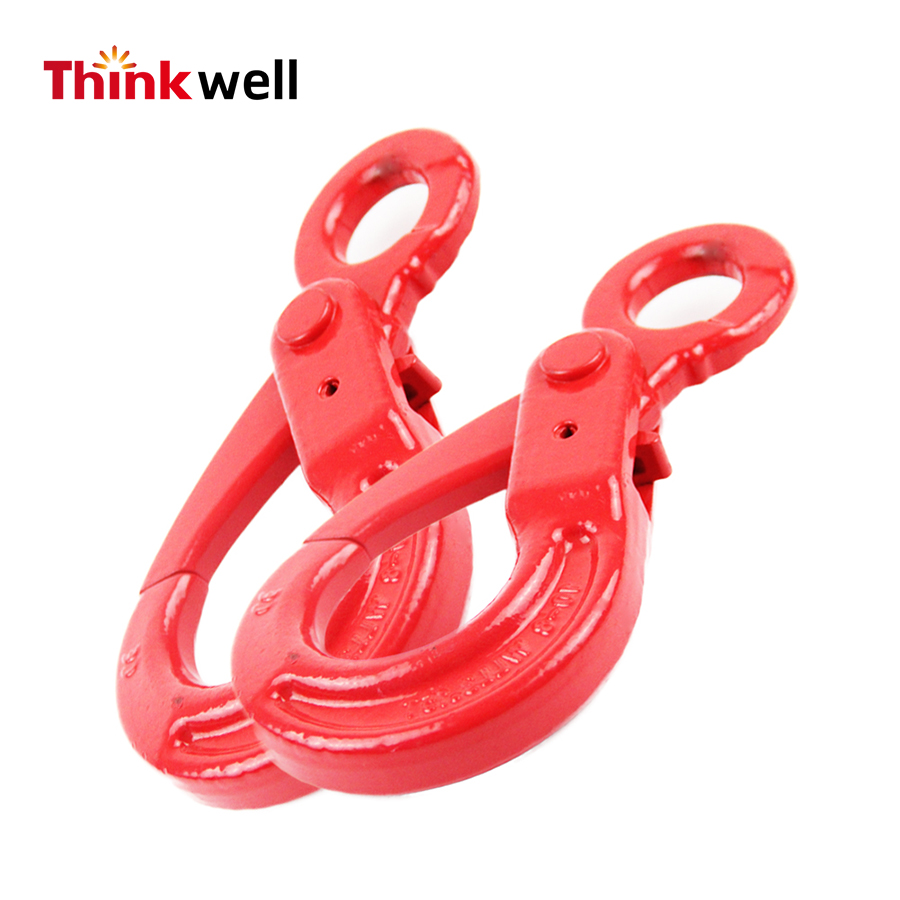 Forged Hot Sell G80 Eye Safety Hook