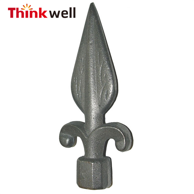 Ornamental Iron Fence Parts