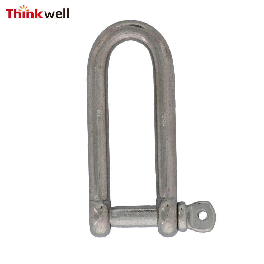 Thinkwell Forged Galvanized Long Dee Shackle 