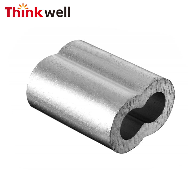 Crimps Aluminum Duplex Sleeves for Wire Rope Cable