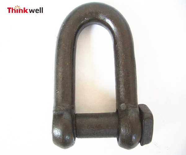 Forged Carbon Steel Trawling D Shackle