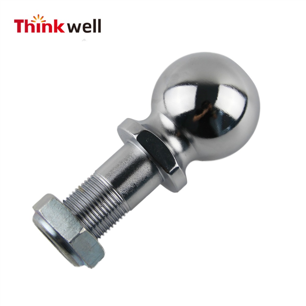 Thinkwell High Quality Chrome Plated Trailer Hitch Ball