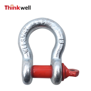 Thinkwell Forged Australia Type S Grade Screw Pin Bow Shackle 