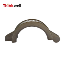 Customized Carbon Steel Forged Pipe Clamp Forging Clamp