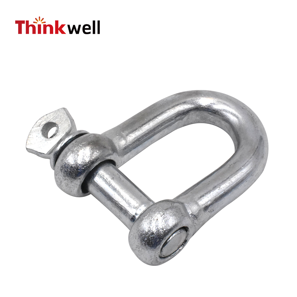 Thinkwell Forged European Type Dee Shackle