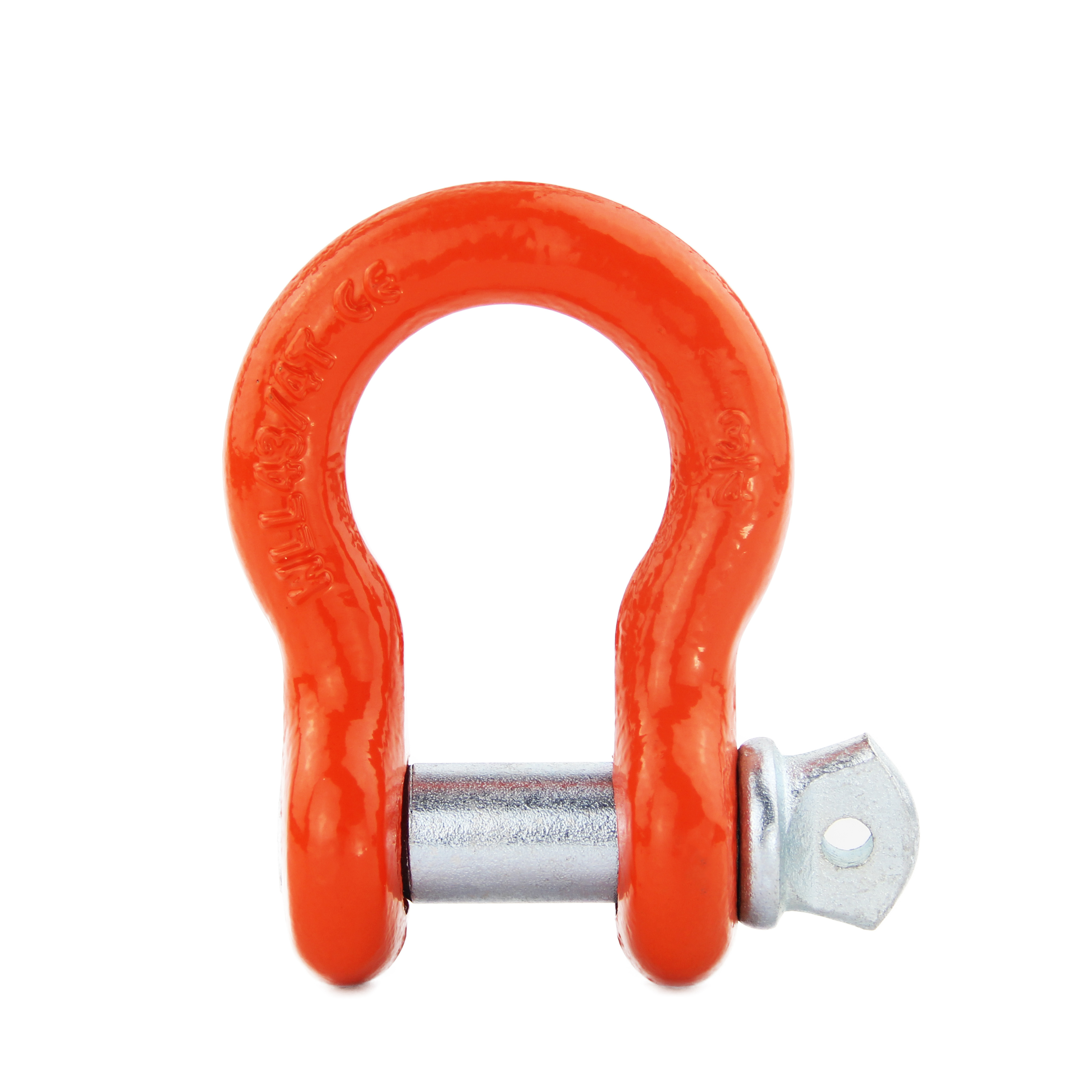 Rugged 4.75T Shackle with Shackle Isolator and Washer