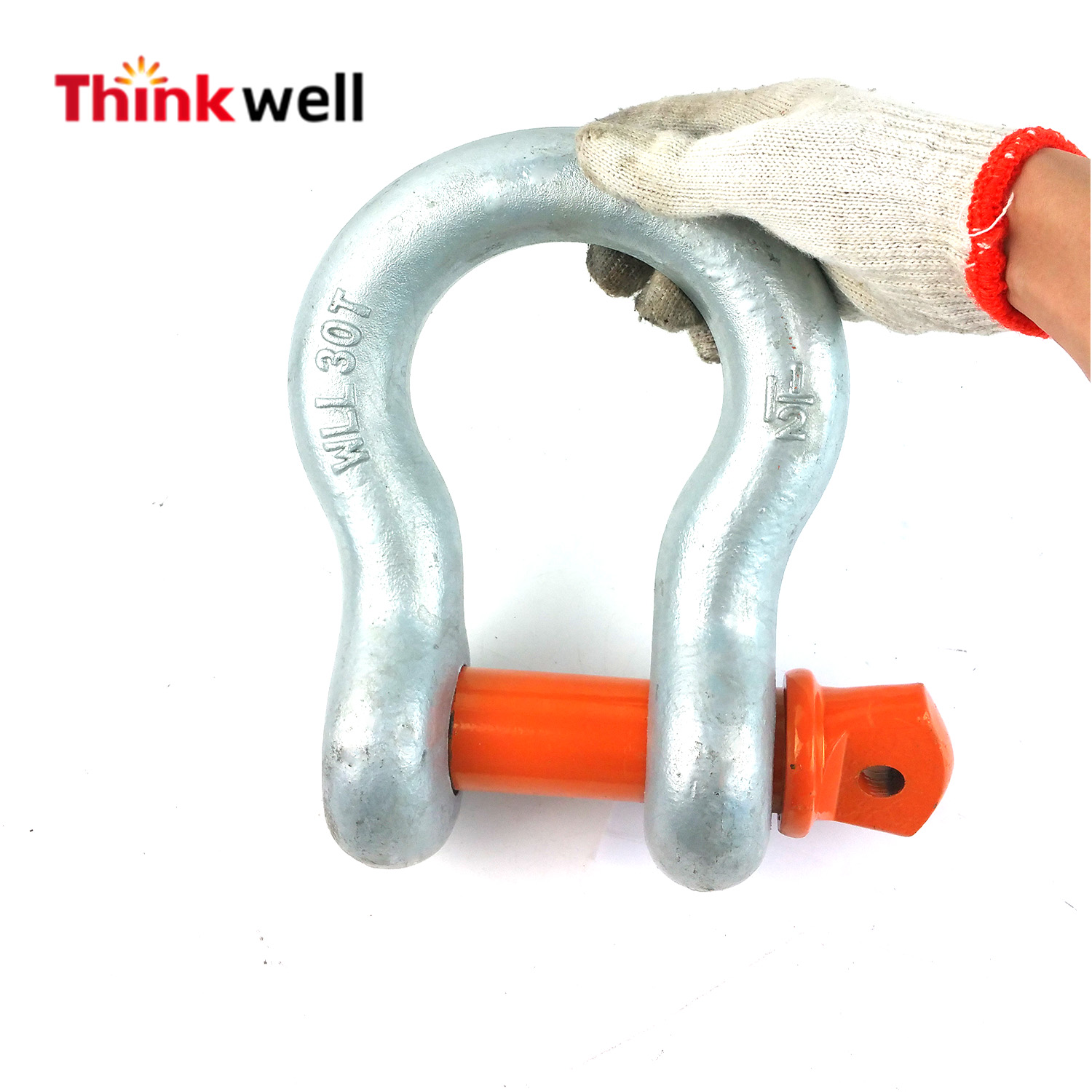 Heavy Duty US Type G209 Anchor Shackle For Lifting