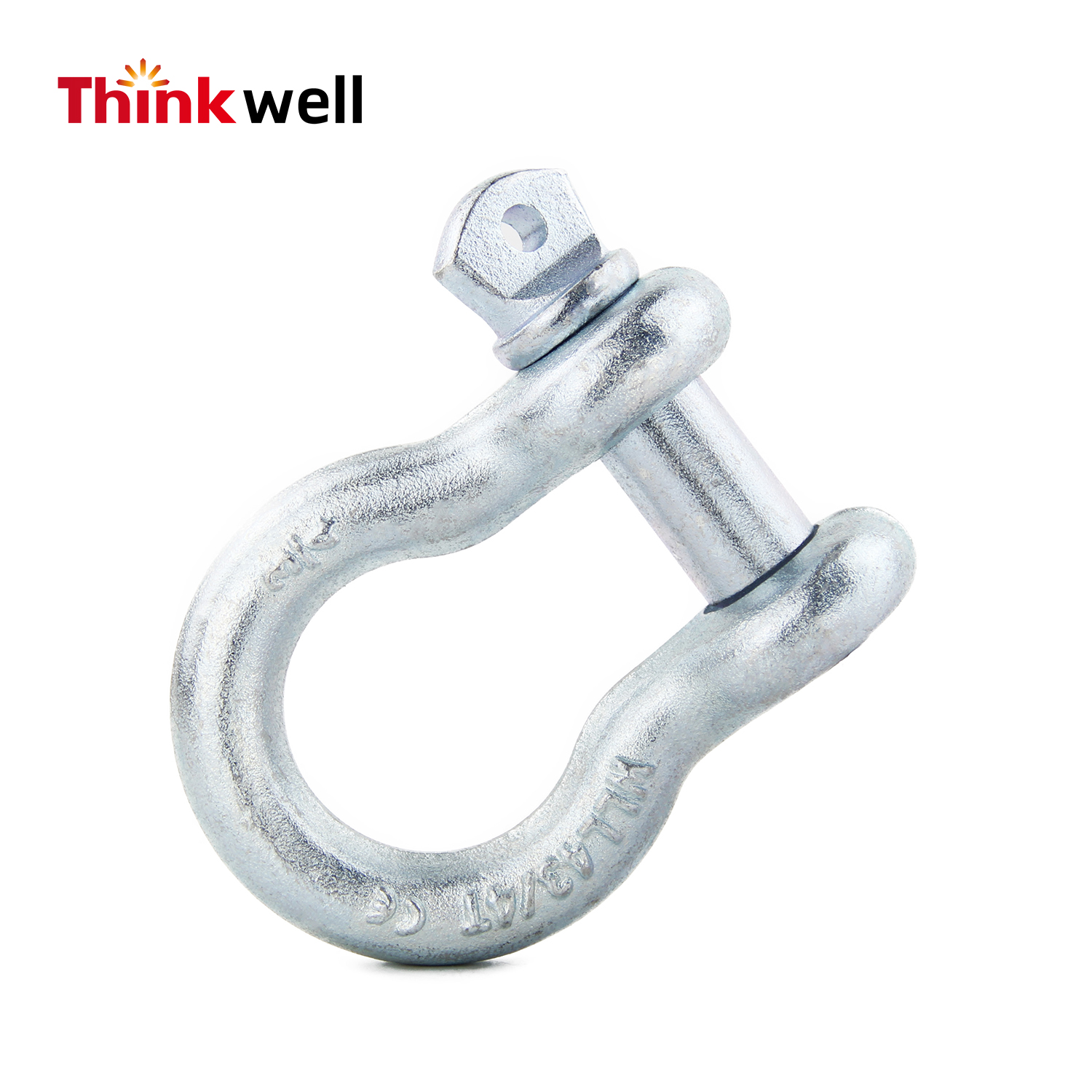 Thinkwell Forged US Type G209A Alloy Steel Screw Pin Anchor Shackle 