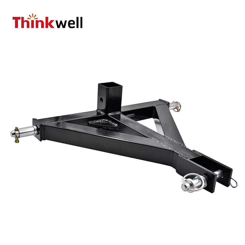 2" Receiver 3 Point Trailer Hitch Tractor Tow Draw bar