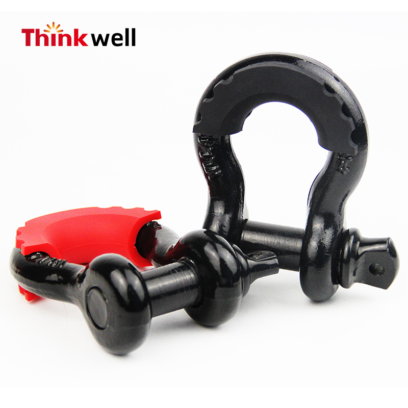 Thinkwell Forged US Type G209A Alloy Steel Screw Pin Anchor Shackle 