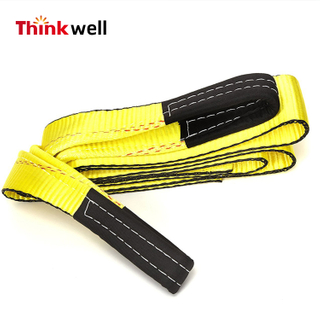 Polyester Heavy Duty 4"*30ft 45000lbs Tow Strap