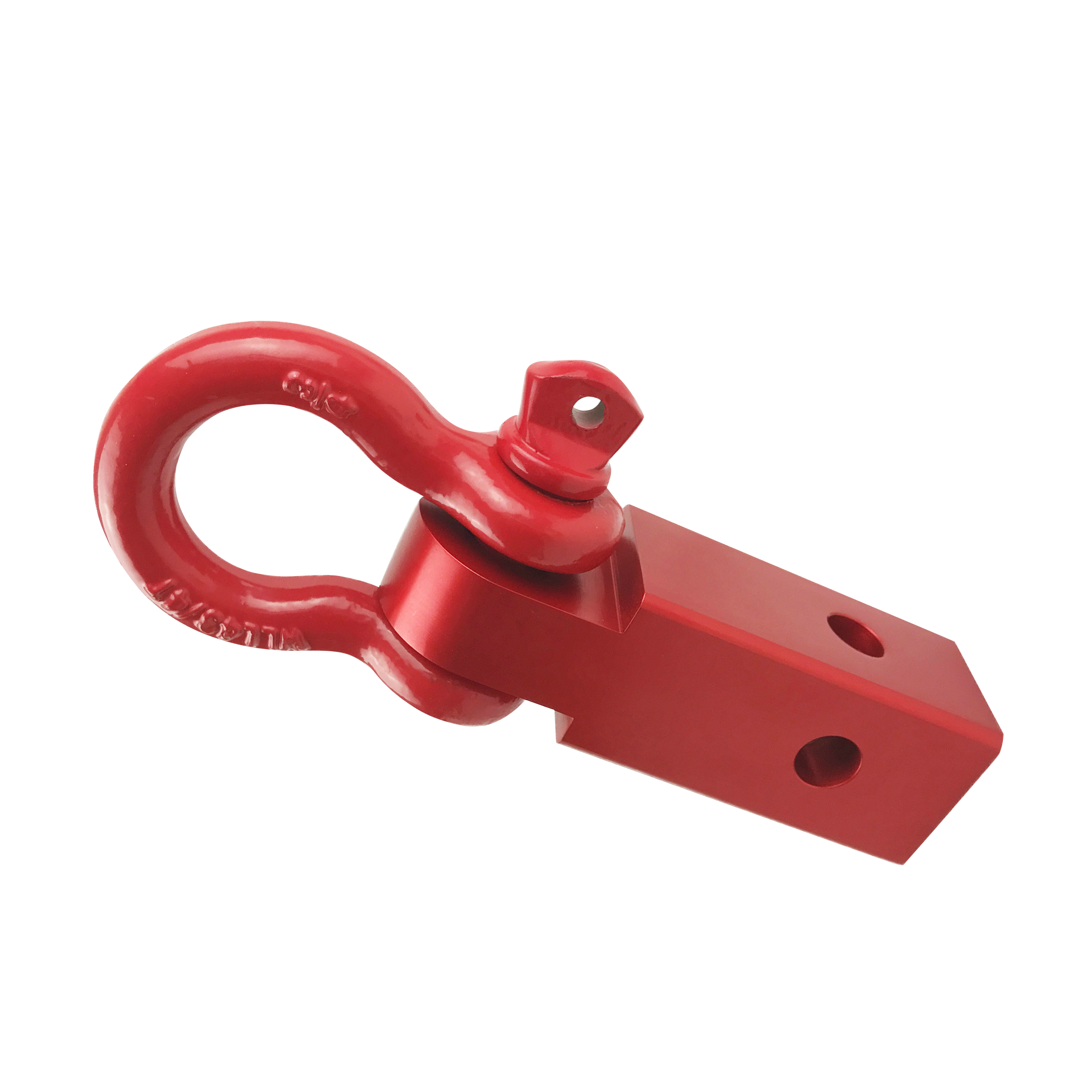 50mm Aluminum Steel Offroad Shackle Hitch Reciever