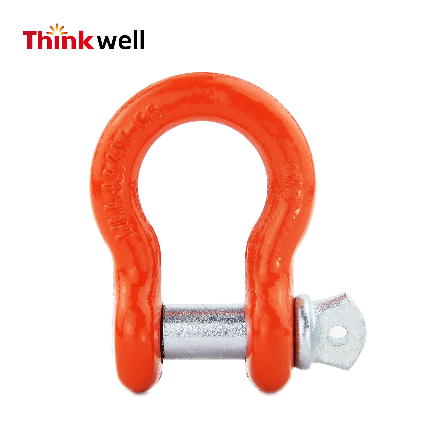 Heavy Duty US Type G209 Anchor Shackle For Lifting