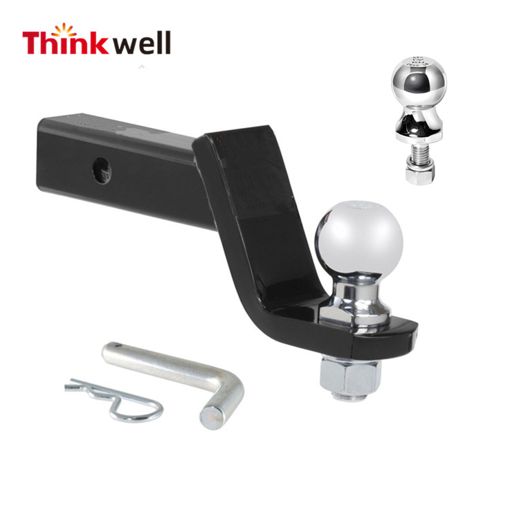 Trailer Hitch Mount with 2-Inch Hitch Ball