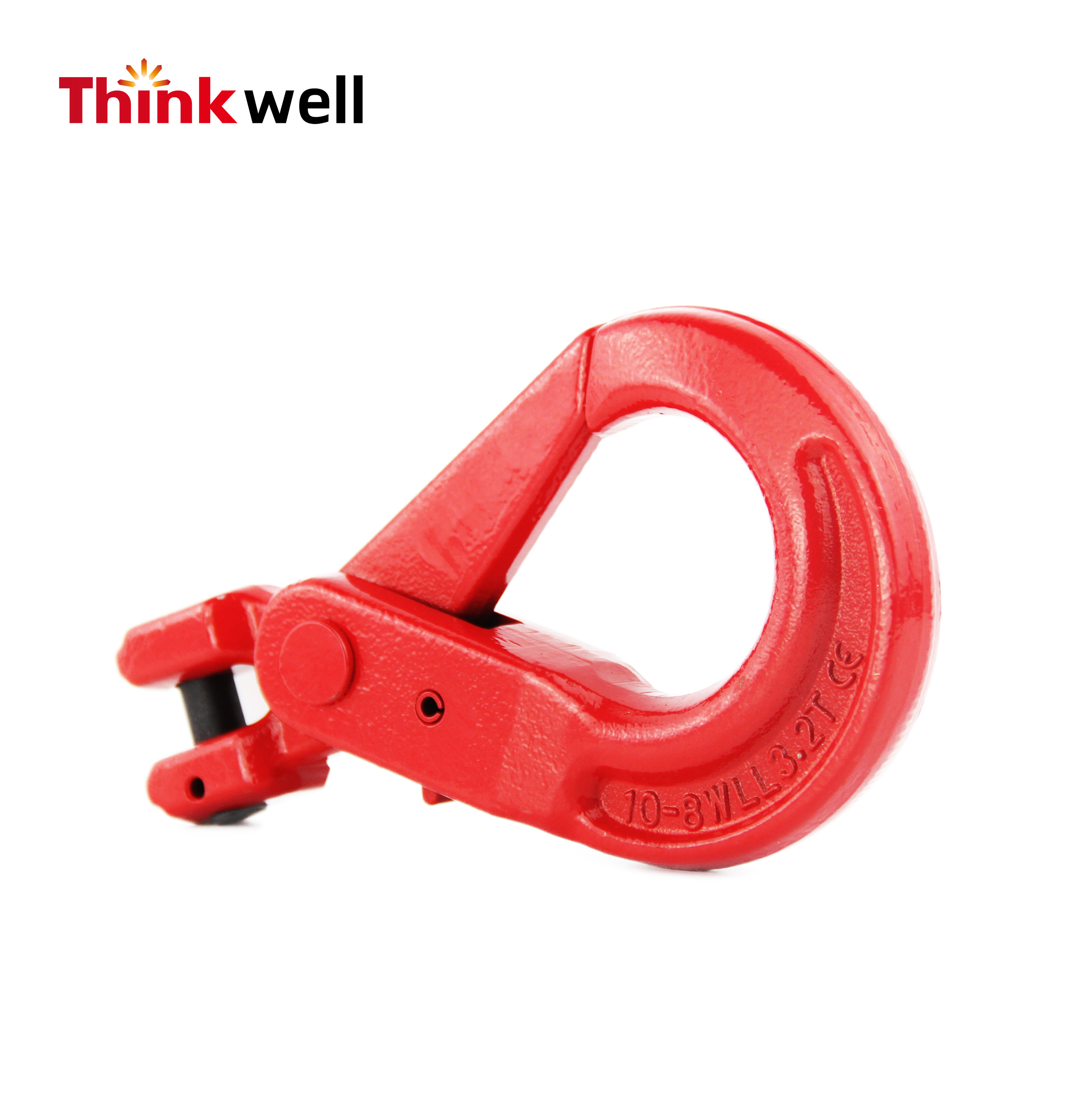 ISO Cetificated Rigging Hardware G80 Clevis Eye Swivel Hook