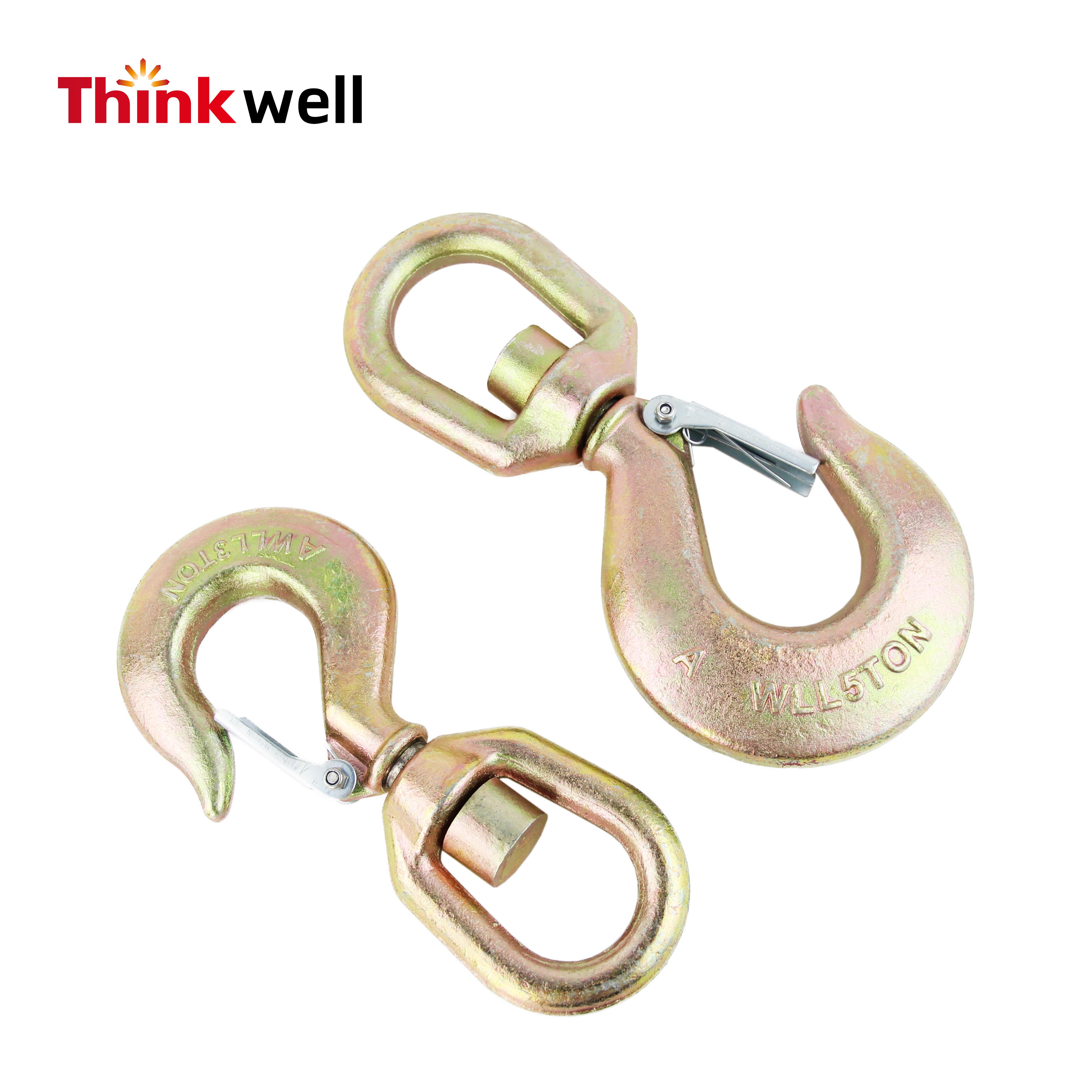 US Type Chain Lifting Cargo Swivel Hook Buy swivel hook