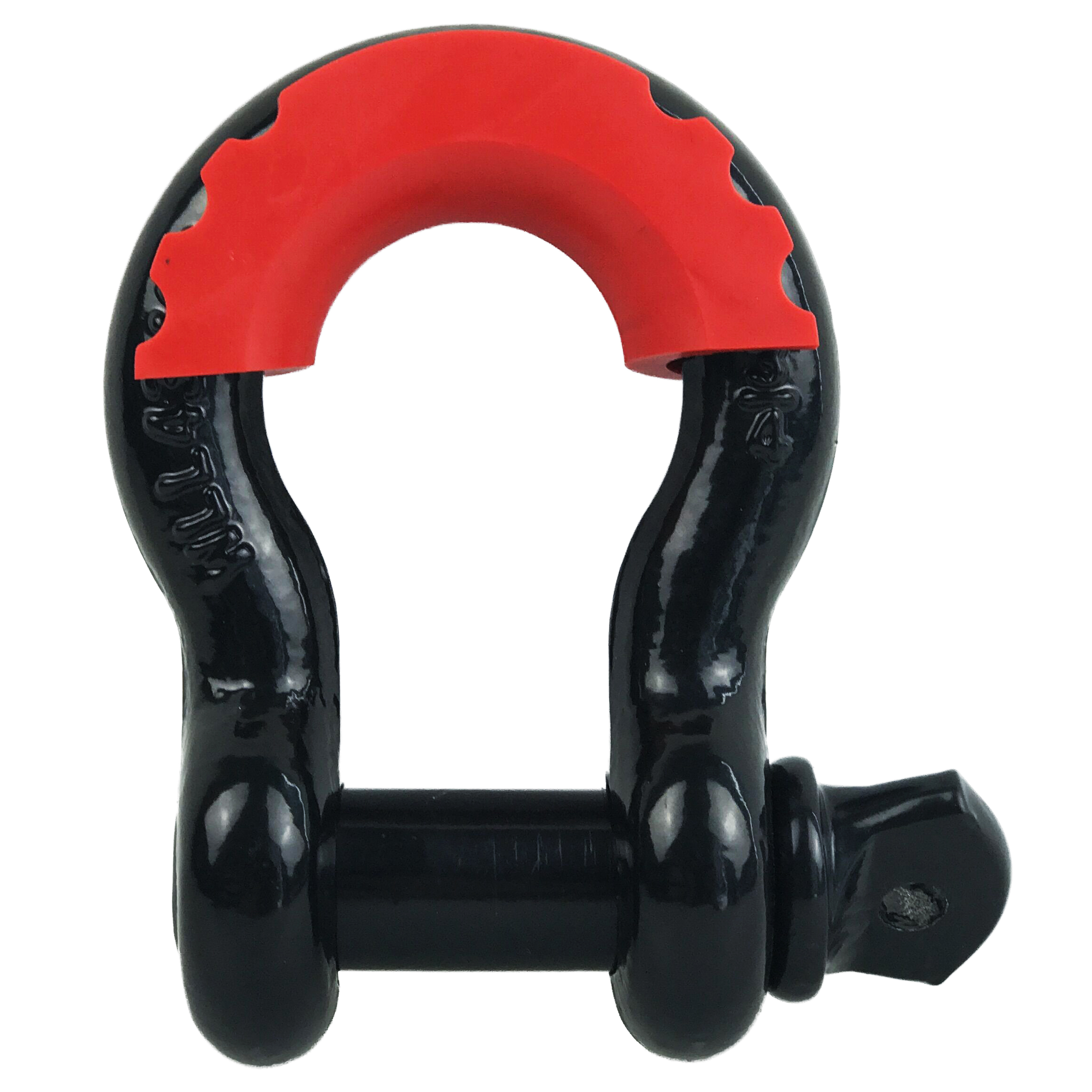 4x4 Off Road Black Painted Forged D Ring Shackle 