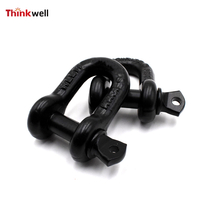 Thinkwell Forged Australia Type S Grade Screw Pin Dee Shackle 